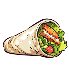 Wrap au poulet