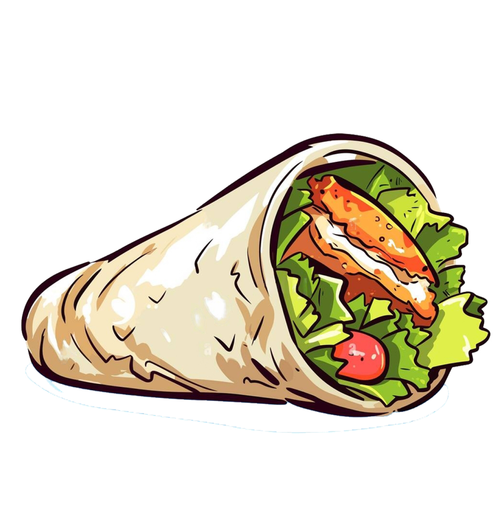 Wrap au poulet