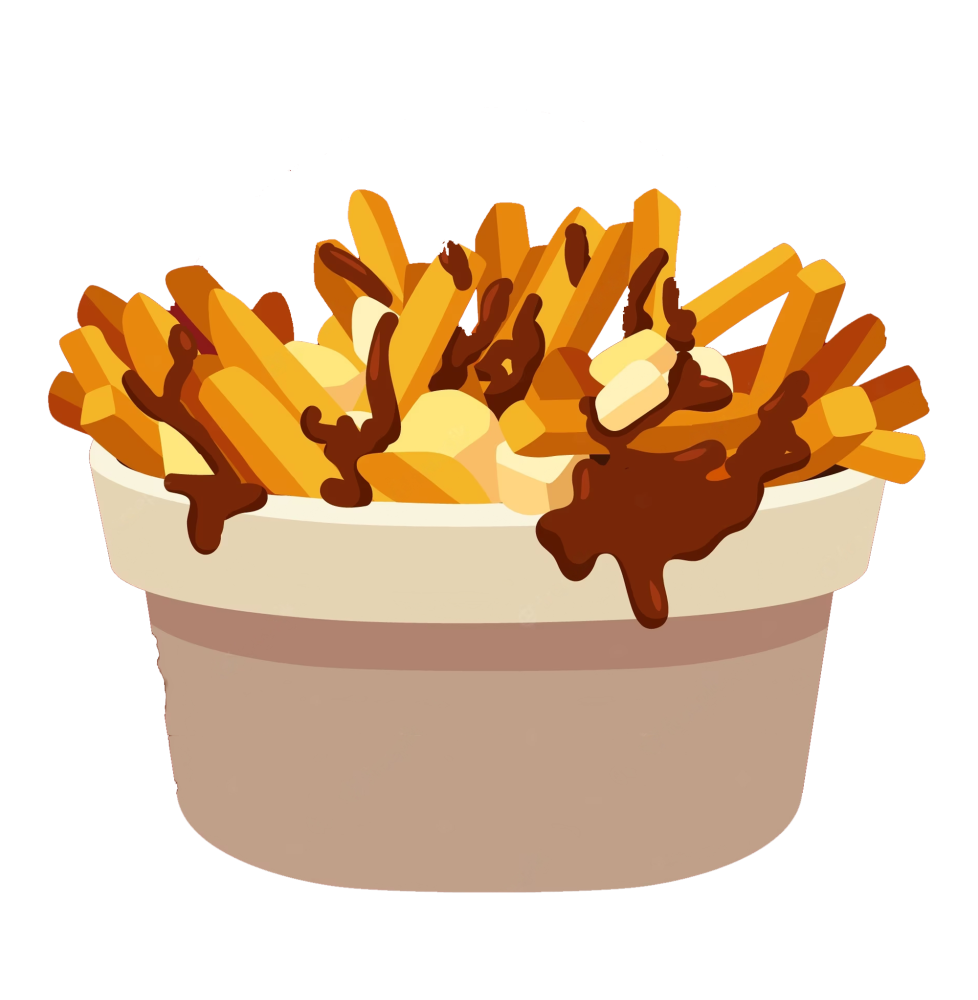 Poutine traditionnel