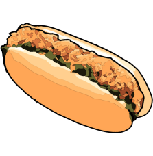 Hot-dog Guédille