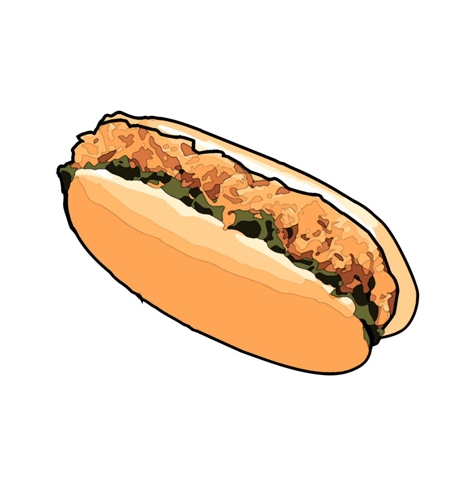 Hot-dog Guédille