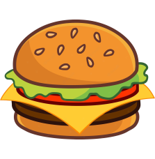 Hamburger & Cheeseburger